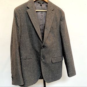 Banana Republic slim fit wool blazer